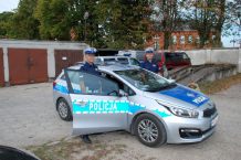 Szybka reakcja kościerskich policjantów uratowała życie 69-letniemu mężczyźnie