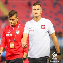 Kolejny mecz Arkadiusza Recy w piłkarskiej reprezentacji Polski