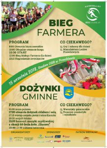 Już jutro (15.09) Bieg Farmera w Przechlewie - impreza o niecodziennej trasie