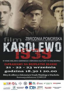 W Więcborku dziś (20.09) premiera filmu "Karolewo "39"