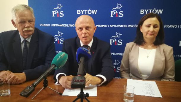 Leszek Szymczak kandydatem PiS-u na burmistrza Bytowa