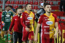 Beniaminek pierwszej ligi Garbarnia Kraków będzie dziś (22.09.) rywalem Chojniczanki 