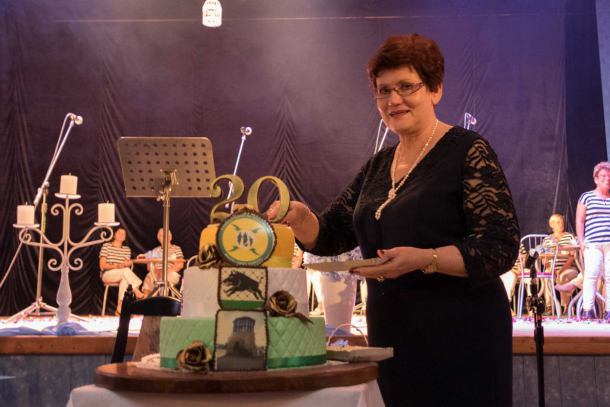 20-lecie "Stowarzyszenia na Rzecz Rozwoju Miasta i Gminy Debrzno"