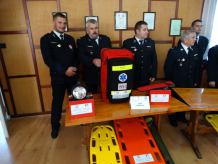 Sprzęt medyczny dla strażaków ochotników z gminy Kamień Krajeński (FOTO)