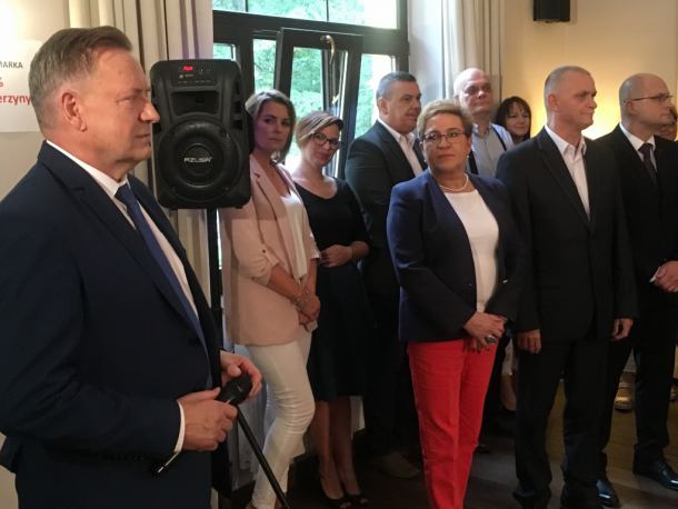 Jest trzeci kandydat na burmistrza Kościerzyny