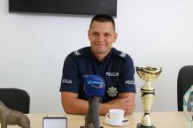 Funkcjonariusz z Tucholi i jego pies najlepsi na zawodach kynologicznych