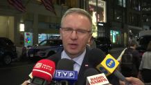 "Prezydenci Trójmorza dziękowali A. Dudzie za bycie ich rzecznikiem podczas rozmowy z prezydentem Trumpem"