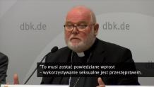 "Zbyt długo odwracaliśmy wzrok". Raport o pedofilii w niemieckim kościele