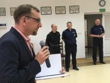 Do Ochotniczych Straży Pożarnych z gminy Kościerzyna trafił nowy sprzęt
