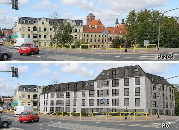 Chojniczanie najprawdopodobniej stracą historyczną panoramę na zabytkowe centrum miasta