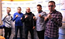 On walczy na boisku, oni w bokserskim ringu - Wojciech Trochim, Piotr Gruchała i Marcin Łęgowski w studiu Weekend FM