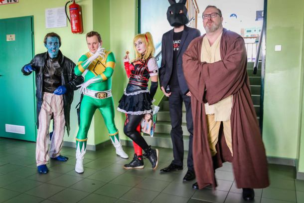Komiksy, gry komputerowe, cosplay. Po raz pierwszy w Chojnicach ruszyły Chojnice Fantasy Days (FOTO)