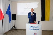 KWW Leszka Redzimskiego oficjalnie zaprezentował swój program wyborczy i kandydatów do Rady Miejskiej Chojnic