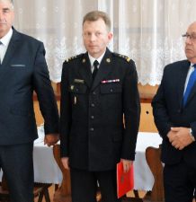 Maciej Suchomski został p.o. komendanta powiatowego straży pożarnej w Sępólnie