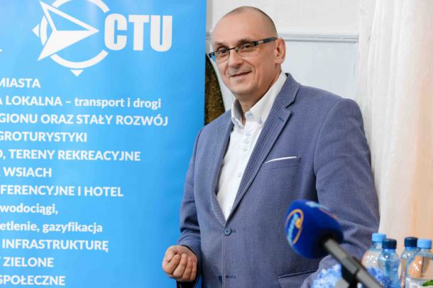 To program ambitny, ale realny - mówi kandydat na burmistrza Tucholi Jarosław Słoma