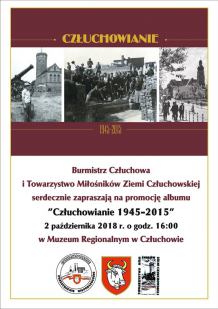 Dziś (2.10.) promocja albumu o mieszkańcach Człuchowa