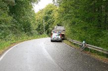 Śmiertelne potrącenie w powiecie bytowskim