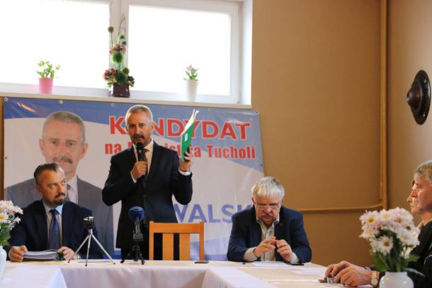 Zaprezentował się komitet "Porozumienie samorządowe dla Tucholi" (FOTO)