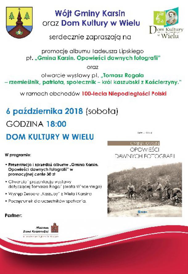 Promocja albumu i wystawa w Wielu