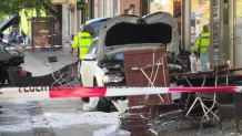Samochód osobowy wjechał z impetem w kawiarnię w Berlinie. Rannych 5 osób