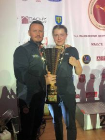 Larysa Sabiniarz młodzieżową wicemistrzynią Polski w boksie