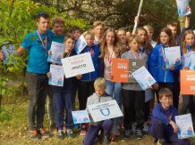 Optimiściarze z Chojnickiego Klubu Żeglarskiego wygrali Drużynowe Mistrzostwa Polski
