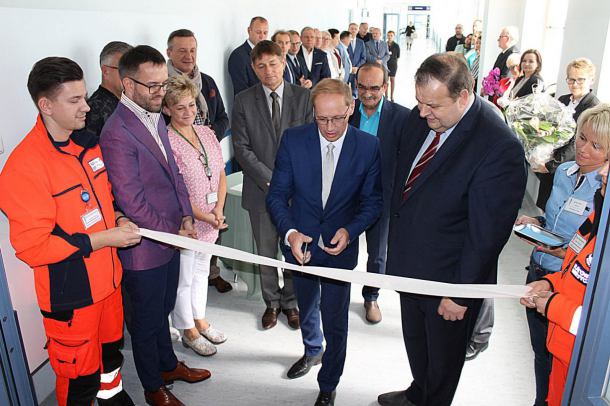 Uroczyste otwarcie rozbudowanego Szpitalnego Oddziału Ratunkowego w Chojnicach