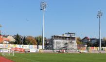 Termin zakończenia budowy centrum prasowego na stadionie Chojniczanki ponownie przesunięty