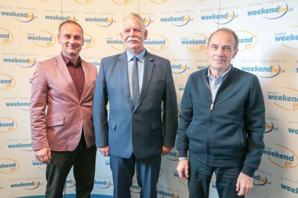 Wybory Samorządowe 2018. Radiowa debata kandydatów na burmistrza Miastka w Weekend FM