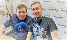 CASPROV wczoraj zdobył nr 1 w Hit Porcie Weekend FM! Dziś obudził go Ranny Powstaniec ;-)
