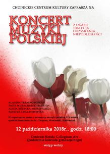 Koncert klasyczny na 100-lecie niepodległości w Chojnicach. Posłuchaj rozmowy z organizatorką