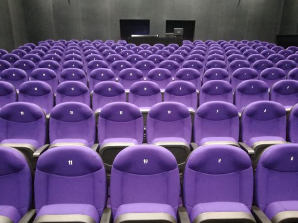 Sala kinowa w Centrum Kultury i Sztuki w Sępólnie Krajeńskim jest już po remoncie (FOTO)
