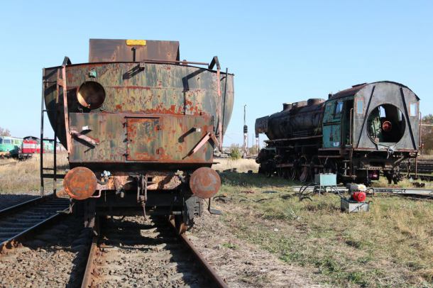 "Tymek" zostanie przestawiony. Skomplikowana operacja na chojnickim dworcu (FOTO)