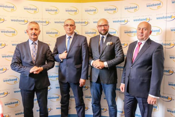Debata kandydatów na burmistrza Tucholi w Weekend FM