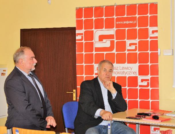 W Chojnicach odbyła się konwencja regionalna komitetu "SLD Lewica razem"