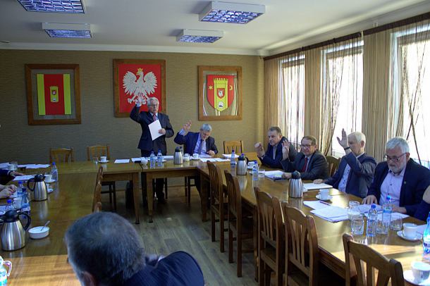 Byliśmy na ostatniej sesji Rady Powiatu Człuchowskiego w tej kadencji