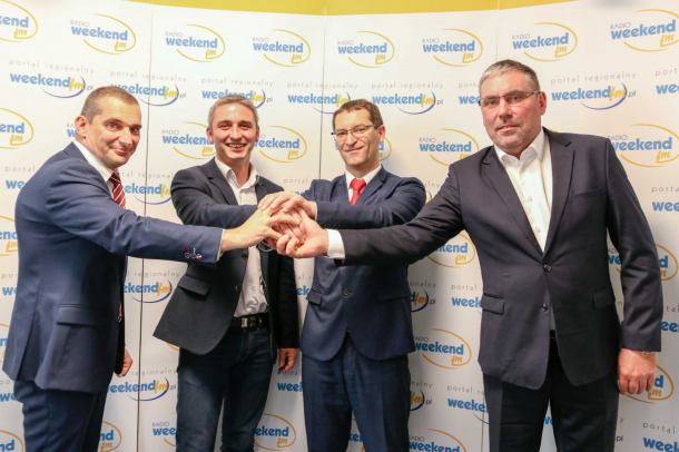 Debata kandydatów na wójta gminy Człuchów w Weekend FM