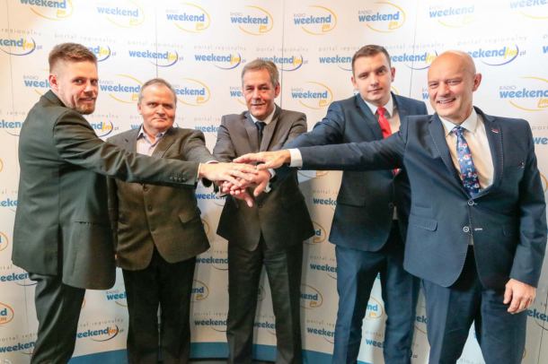 Debata kandydatów na burmistrza Chojnic w Weekend FM