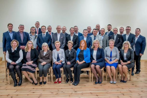 Brusy: spotkanie Komitetu Wyborczego "Dla miasta, gminy i powiatu"