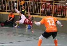Wicelider pokonany! Po świetnym meczu Red Devils Chojnice wygrały 4:2 z Orłem Jelcz-Laskowice (FOTO)