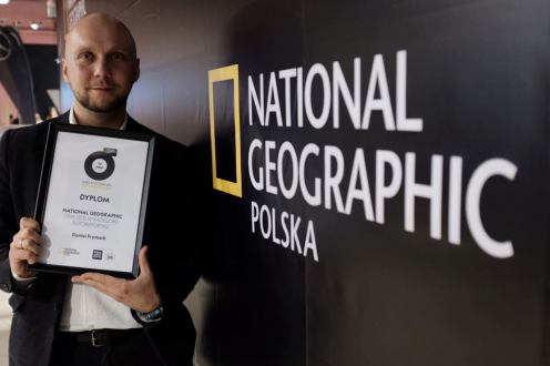 Dwaj chojniccy fotoreporterzy z nagrodami Wielkiego Konkursu Fotograficznego National Geographic
