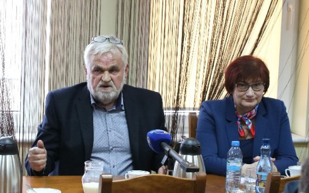 Człuchowska radna powiatowa Grażyna Herbowska pozostaje w rejestrze wyborców w Człuchowie