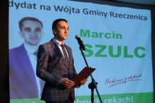 Marcin Szulc i Lech Ciurzyński komentują wyniki wyborów na wójta Rzeczenicy