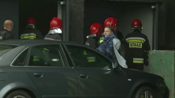 Zawalił się sufit galerii handlowej w Rzeszowie. Są ranni
