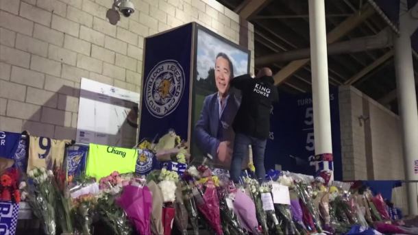 Leicester City potwierdziło, że właściciel klubu zginął w katastrofie śmigłowca. Na pokładzie była też Polka
