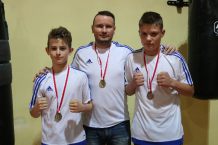 Medale dla bokserów Boxing Teamu Chojnice 