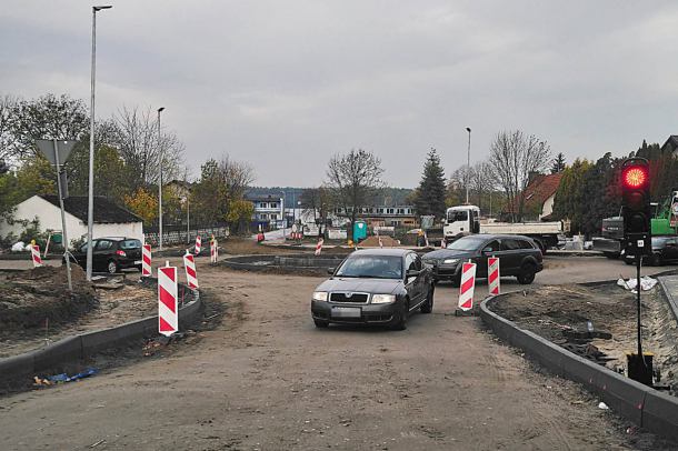 Modernizacja drogi Chojniczki - Charzykowy zakończy się później, niż planowano