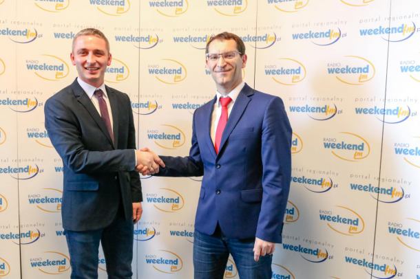 Debata kandydatów na wójta gminy Człuchów. Dogrywka w Weekend FM