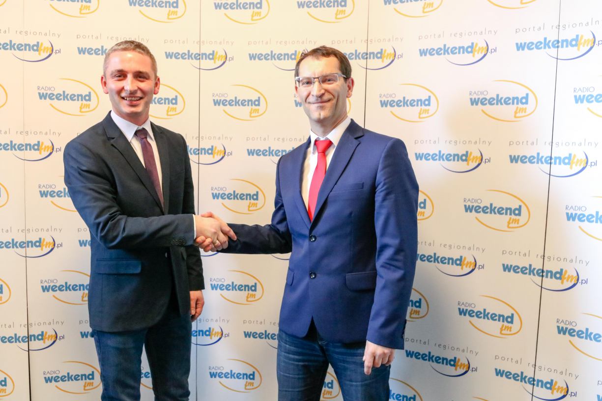 Debata kandydatów na wójta gminy Człuchów. Dogrywka w Weekend FM