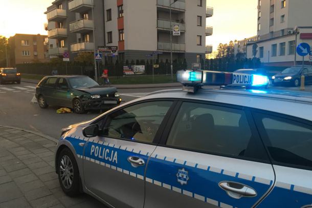 Dwie osoby ranne w wypadku w Kościerzynie (FOTO)
